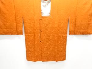 未使用品　霞模様織り出し道行コート